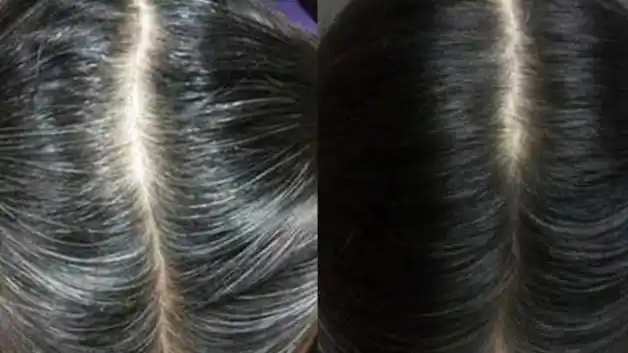 漂过的头发染黑色会掉色吗