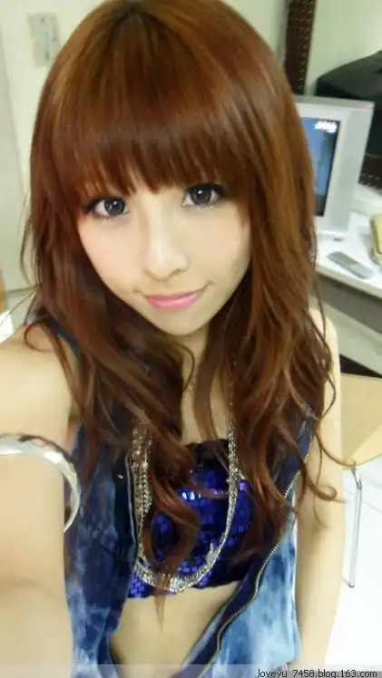 黑涩会美眉meimei是什么脸型