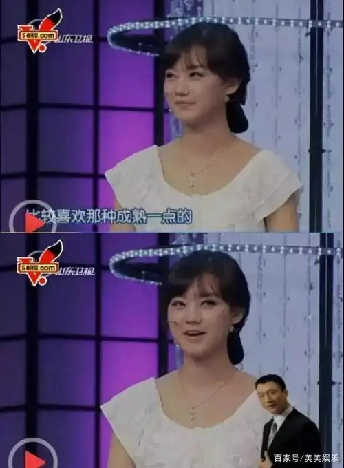 其实,早期的李一桐长相并不是这个样子的.