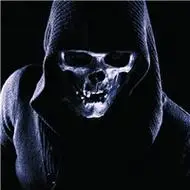 暗黑系恐怖骷髅头像,可爱头像图片