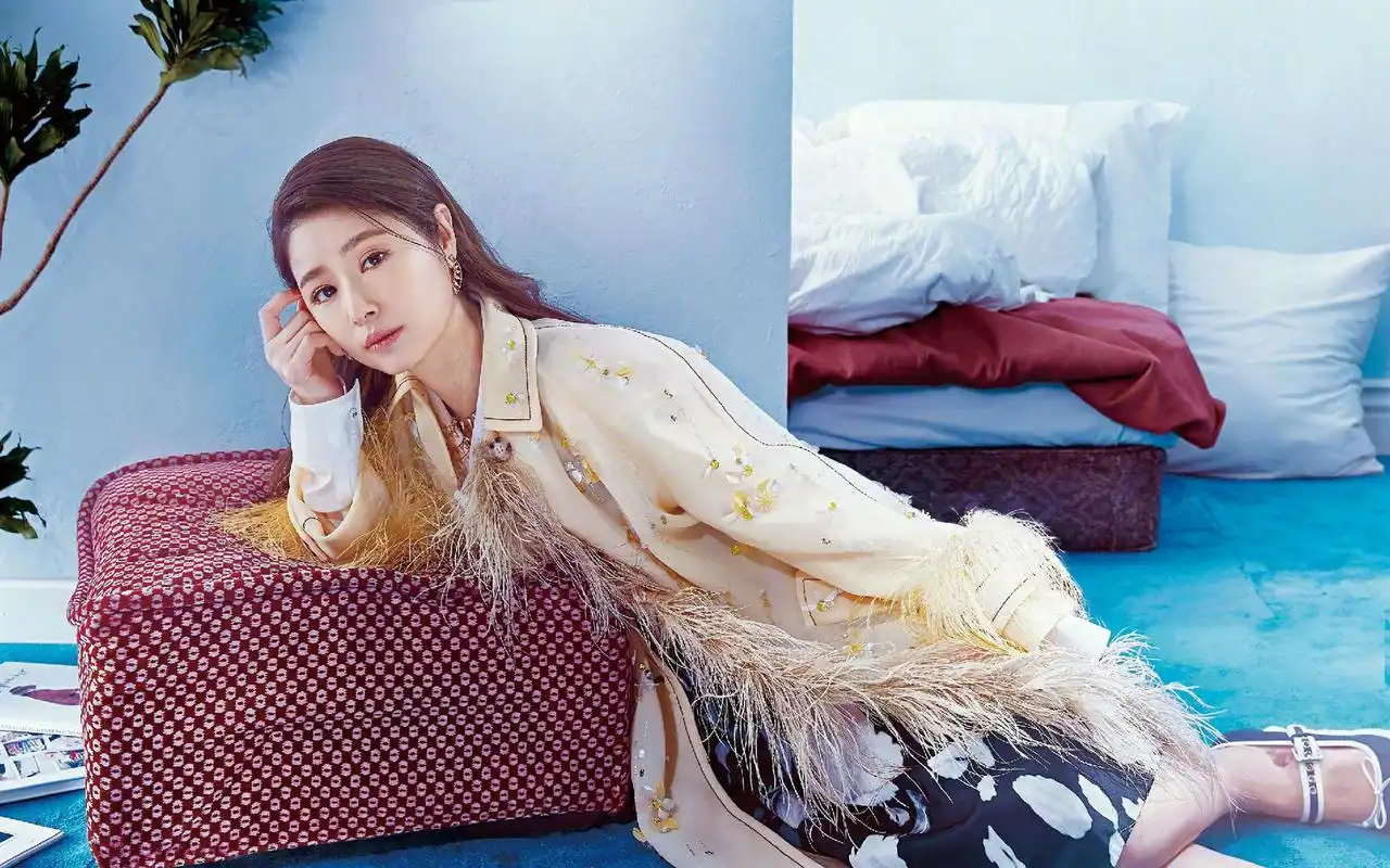 辣妈林心如时尚写真图片壁纸