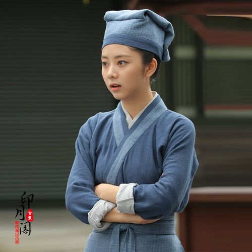 古装影视棉麻女群丫鬟宋朝唐朝女装村姑路人民族服装