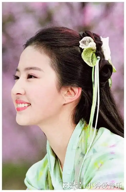 你觉得刘亦菲真的像仙女吗?|小龙女|李若彤|王语嫣_网易订阅