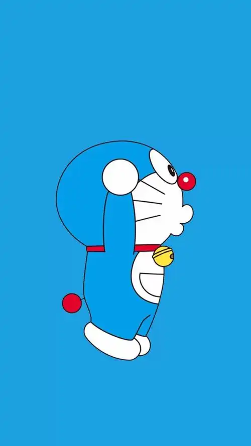 iphone壁纸 哆啦a梦