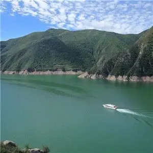 山青水秀风景头像