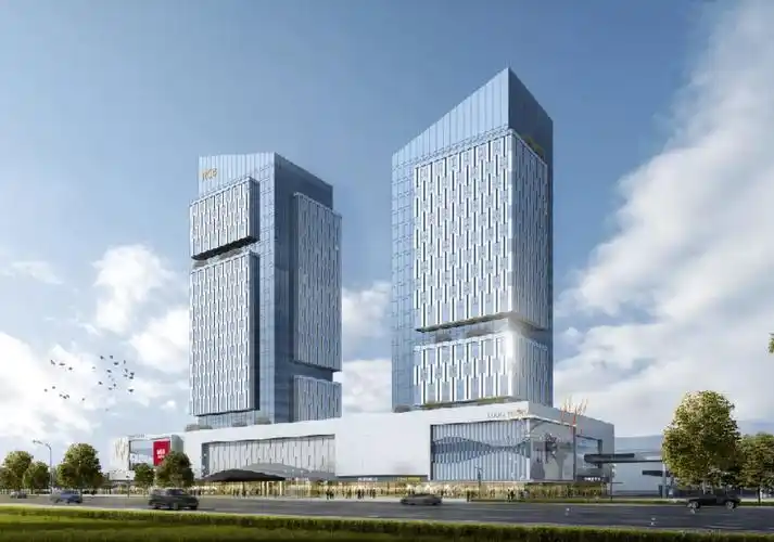 滨海新区又一地标高清效果图出炉,未来这里将要腾飞…_项目_瑞安市