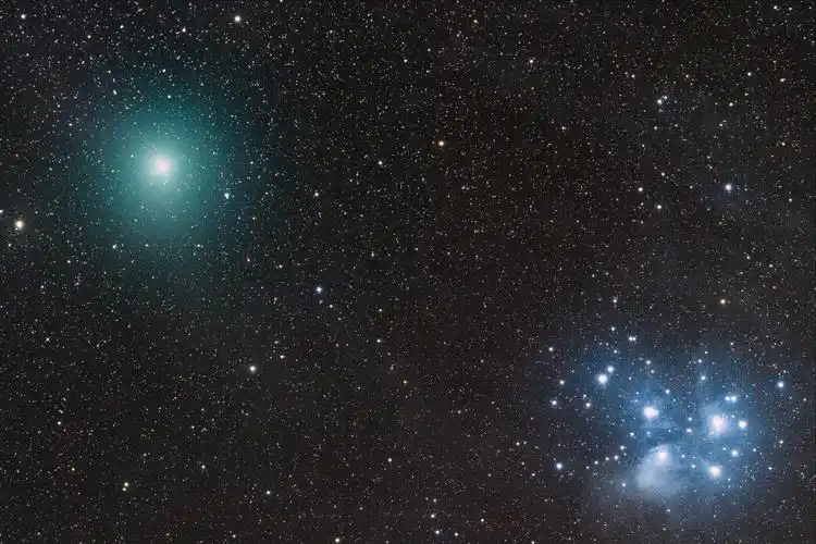 最美的星空图片