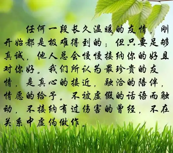 关于友情句子大全关于友情的短句几个字