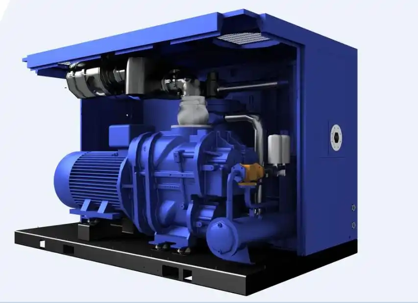 两级压缩永磁变频空压机