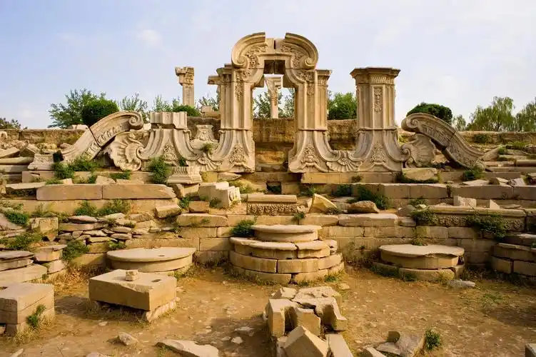 圆明园被毁前照片在英国展出,每一张都无可挑剔,但意义何在