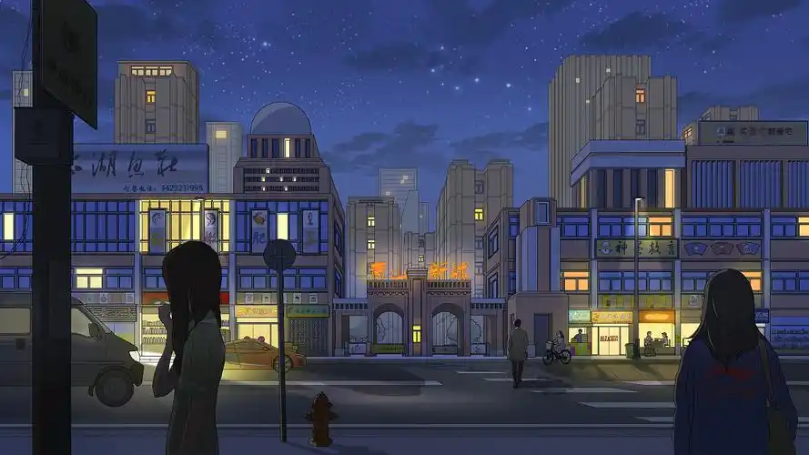 二次元练习|插画|创作习作|佼人僚兮啊 - 原创作品 - 站酷 (zcool)