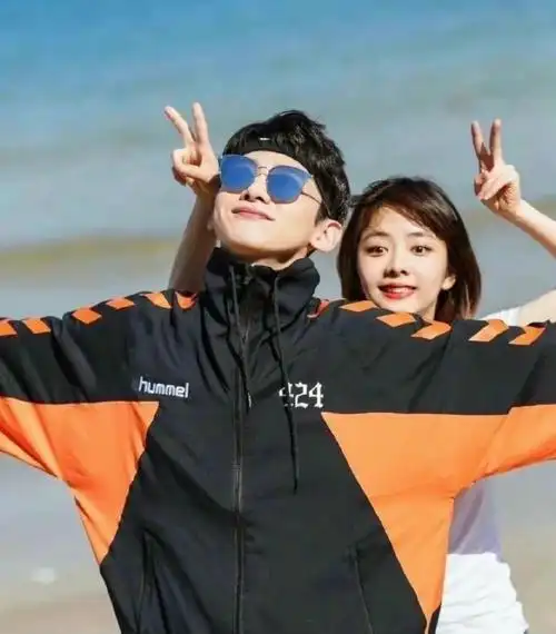 太喜欢看白敬亭谭松韵同框了