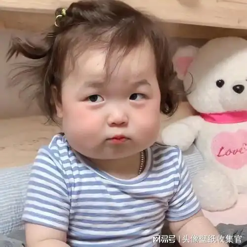萌娃头像超可爱的丸子妹头像哇