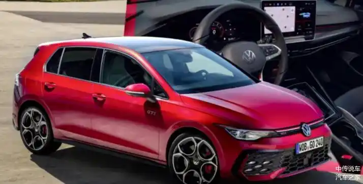 新款大众高尔夫gti亮相遗憾告别手动变速箱搭载25l引擎