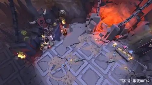 low poly map创意dota2地图皮肤实在是太酷了!