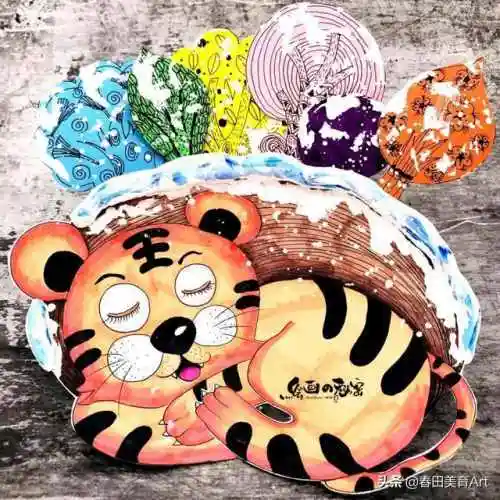 7-12岁儿童美术课程小熊美术(小学美术课画小熊)