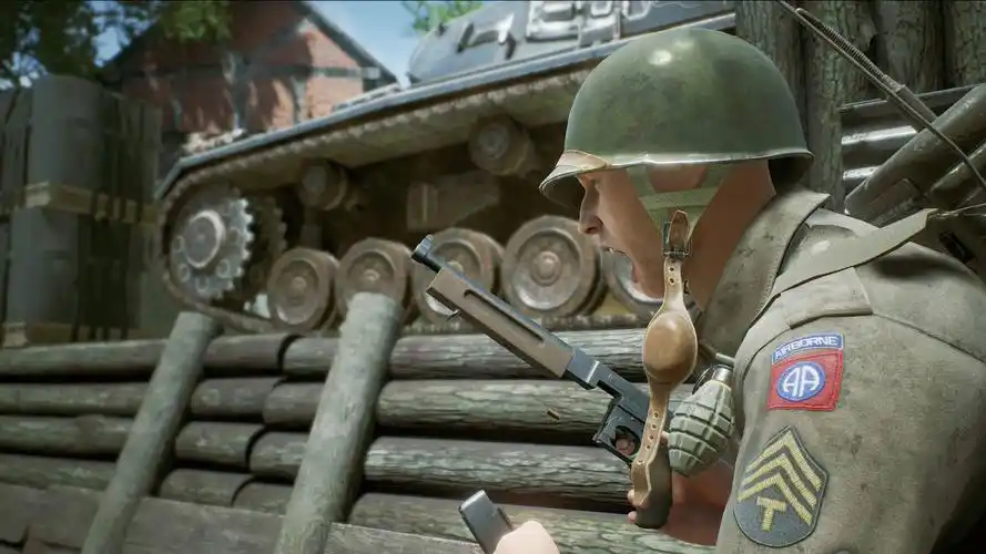 由se发行的二战游戏大作《军团1944》日前公布实机游戏演示.