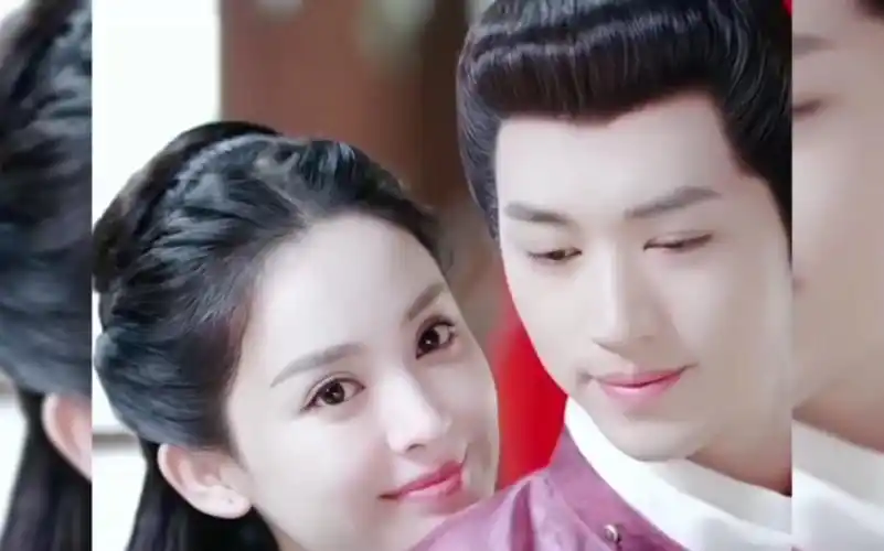 《风起西州》古力娜扎,许魏洲再续前缘,娜扎古装美