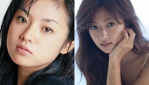 【多图】开头骨,削下巴有村架纯家姐 日本女星整容有血有泪进化史