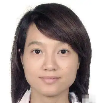 谢娜晒黑白证件照大量明星的素颜证件照曝光亮瞎你的眼