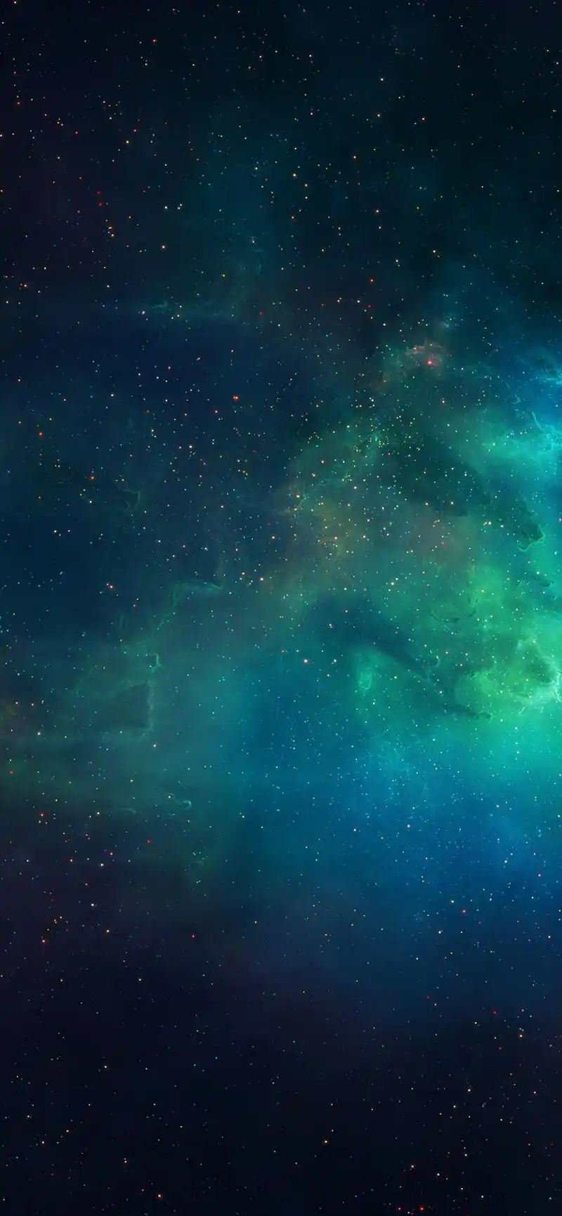 创意宇宙星球插画高清手机壁纸