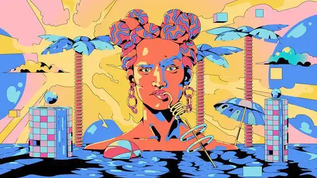 平面设计师 carlos mario 平面插画艺术设计作品