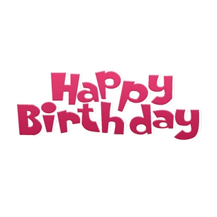 快乐pngpsd2000*2000生日快乐创意字体pngpsd2000*2000卡通生日快乐