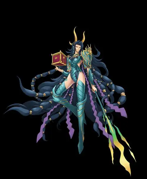 苍之毒--泷夜叉姬