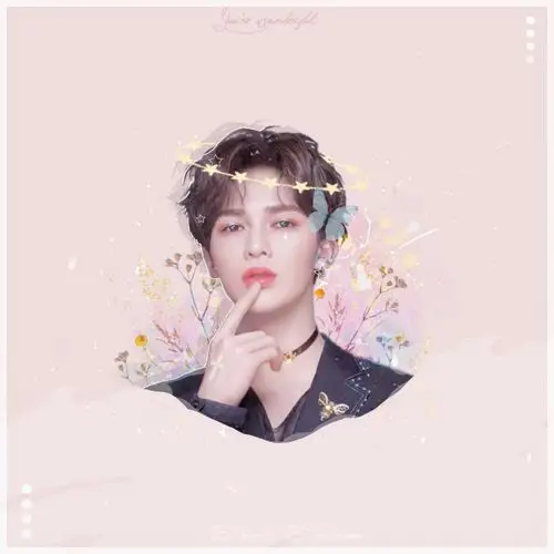 朱正廷仙气壁纸背景