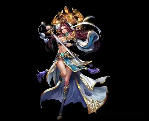 31张古风系游戏动漫人物壁纸每一张都很抢眼