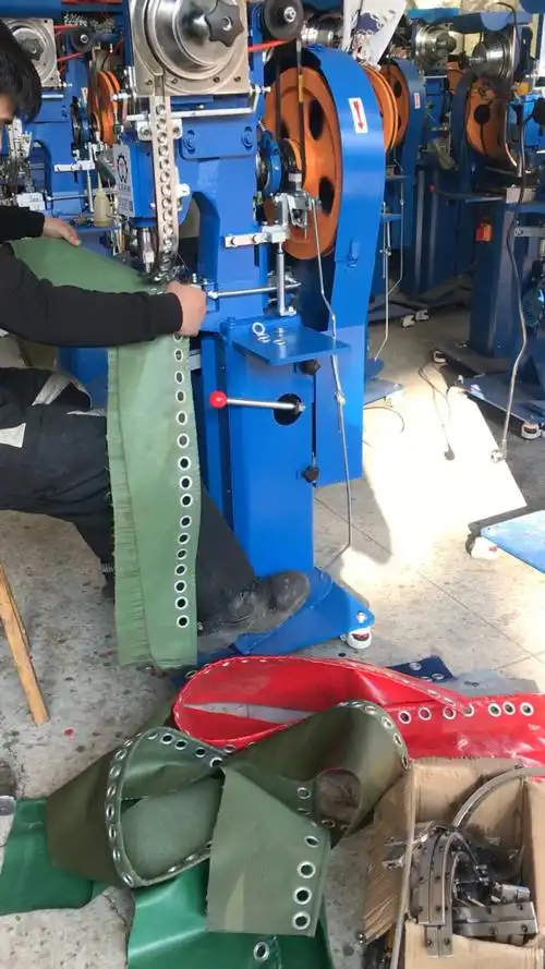 篷布自动鸡眼机,打扣机雨棚布帆布汽车篷布打扣机