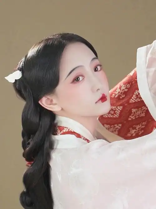 汉代复原妆容所谓伊人在水一方