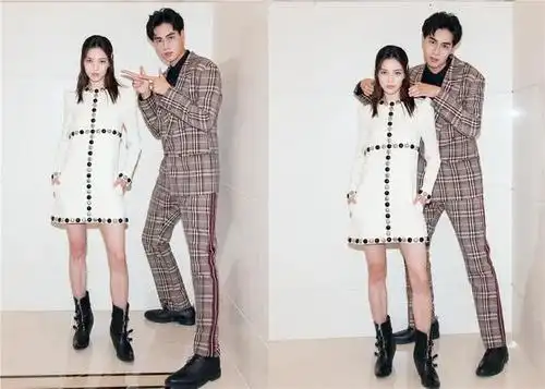 当近170的钟楚曦遇上188的胡一天cp既视感超过沈月