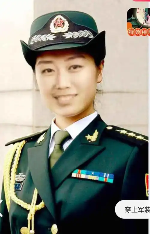 154,我爱这绿色军衣!