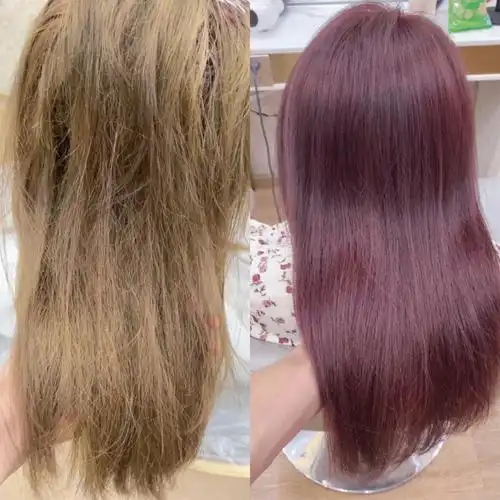 粉棕色头发效果图粉棕色头发玫瑰粉棕色头发粉棕色头发图片大全粉棕色