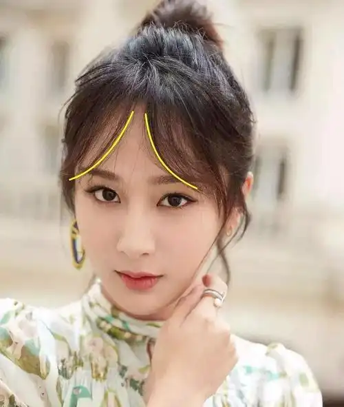 不同脸型的女生剪什么样的刘海好看