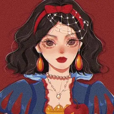 迪士尼公主宫廷风头像高清好看的迪士尼公主古装头像图片