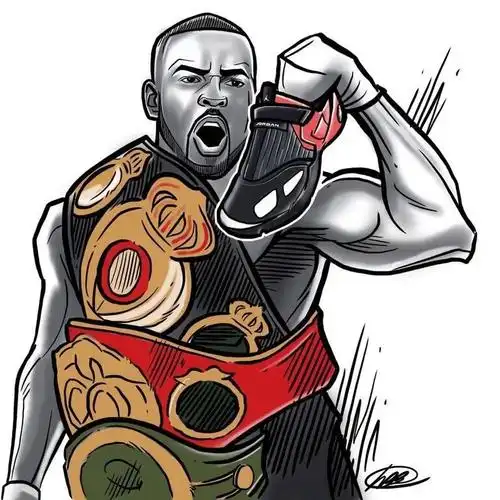 拳击慢镜头一代霸主小罗伊琼斯的战斗技巧