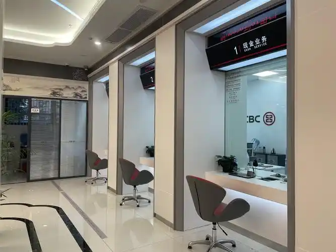 中国工商银行上杭支行新面貌开启发展新篇章