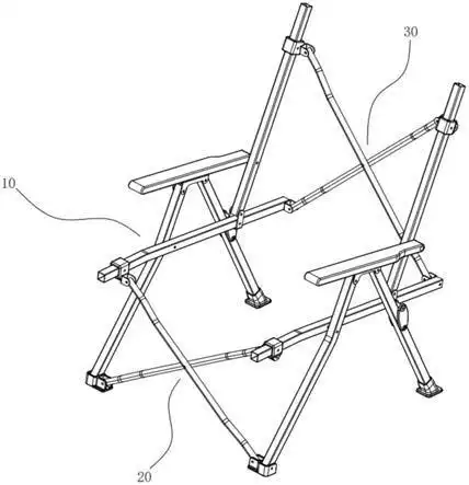 一种小型折叠椅的制作方法