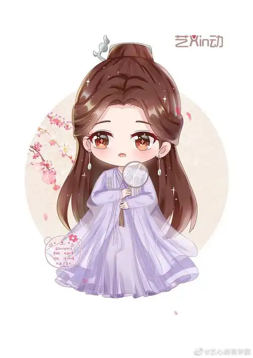 【杨幂】【美图】q版浅浅来了