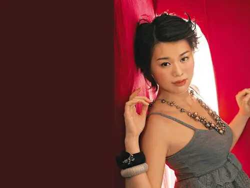 tvb当红小花旦胡杏儿高清照片素材(17p)