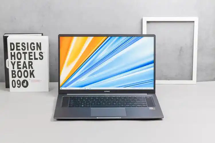 荣耀magicbook16pro锐龙版图赏全面屏高能生产力工具