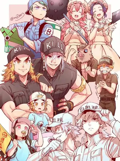 鬼灭全员大合照来啦