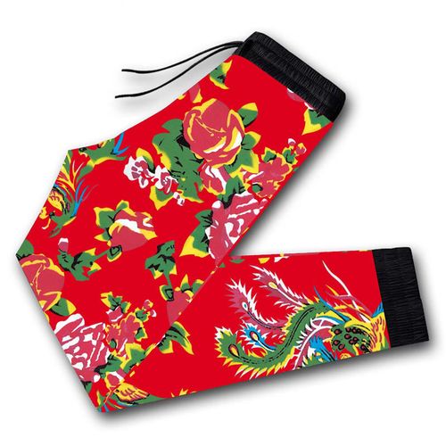 网红东北大花裤