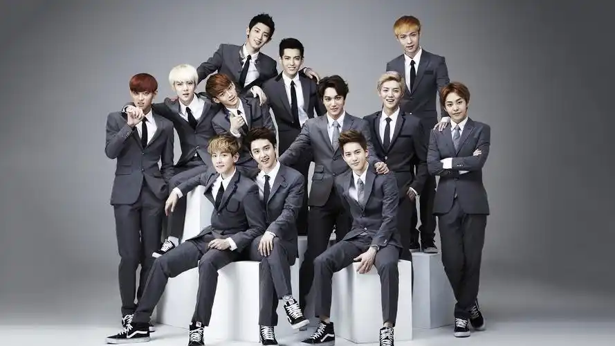 exo 朴灿烈 吴世勋 组合成员壁纸壁纸