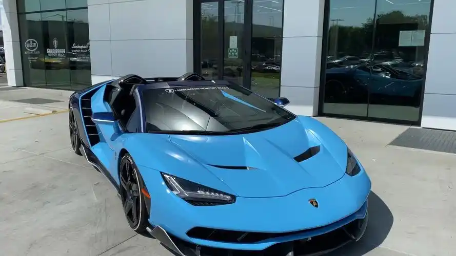 【油管搬运】点进来没事的,不买就看看|百年纪念款|兰博基尼