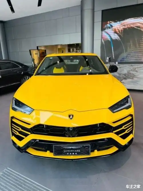 兰博基尼suvurus野牛地表最快suv现车优惠50万