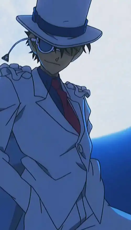 水一期#怪盗基德 #送你一张壁纸