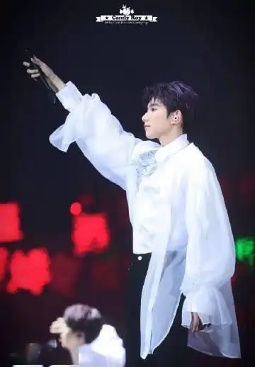 王源给粉丝递话筒的小合集爱永远都是双箭头